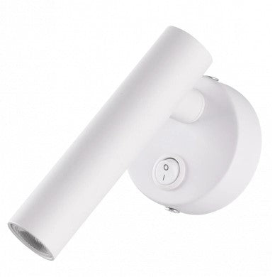 LED Cabinet Light, 2W, ON/OFF-Switch, White, Warm Light — image 1