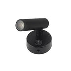 LED Cabinet Light, 2W, ON/OFF-Switch, Black, Warm Light — image 2