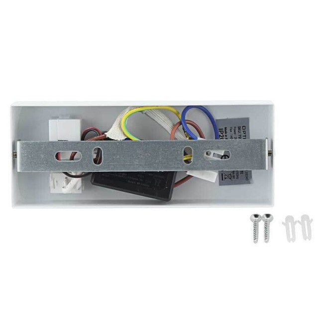 LED Cabinet Light, 2W, ON/OFF-Switch, USB, White, Neutral Light — image 3