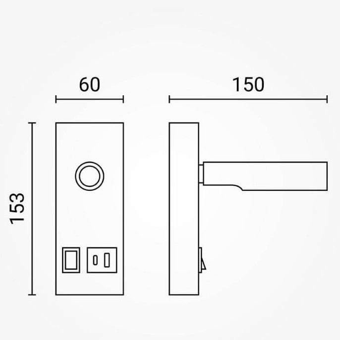 LED Cabinet Light, 2W, ON/OFF-Switch, USB, White, Neutral Light — image 7