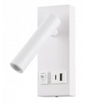 LED Cabinet Light, 2W, ON/OFF-Switch, USB, White, Neutral Light — image 1