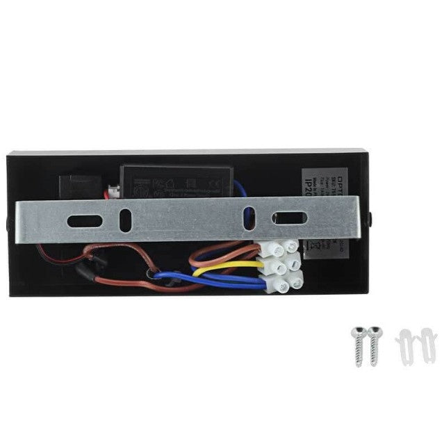 LED Cabinet Light, 2W, ON/OFF-Switch, USB, Black, Warm Light — image 3