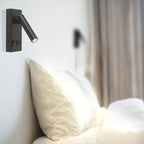 LED Cabinet Light, 2W, ON/OFF-Switch, USB, Black, Warm Light — image 6