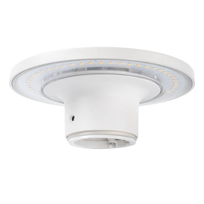 LED Wall Light, White, 12W, 1200Lm, Warm Light — image 3
