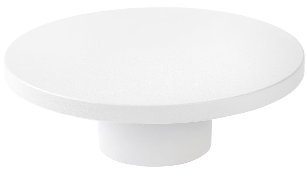 LED Wall Light, White, 12W, 1200Lm, Warm Light — image 1