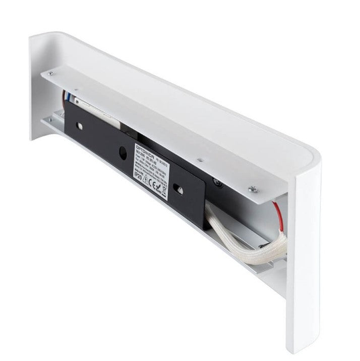 LED Wall Light, White, 12W, 600Lm, Warm Light — image 3