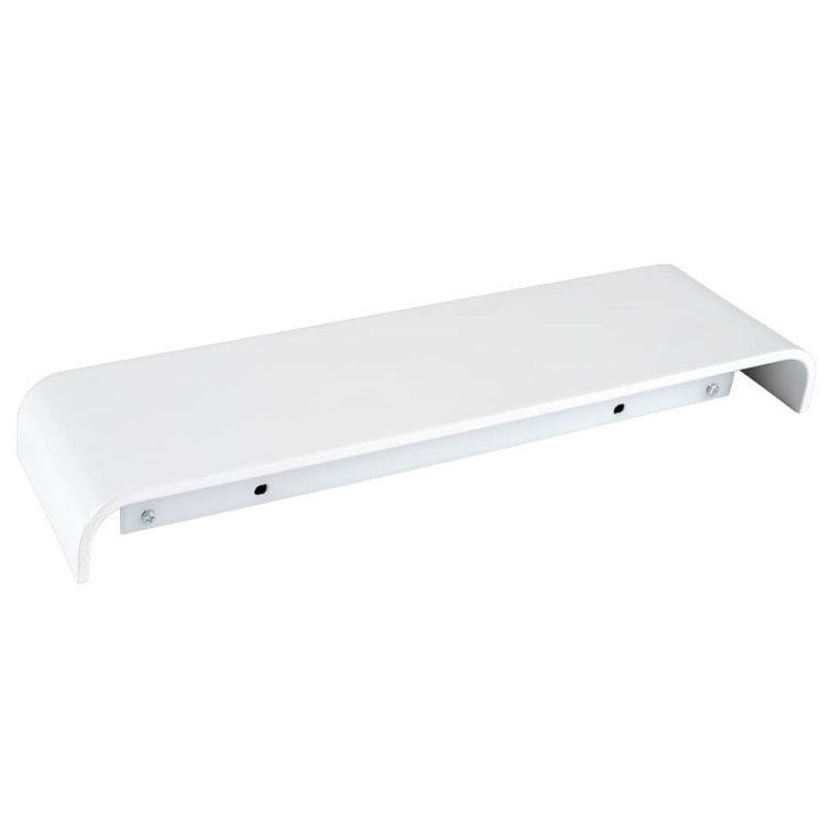 LED Wall Light, White, 12W, 600Lm, Warm Light — image 2