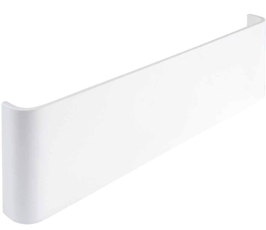 LED Wall Light, White, 12W, 600Lm, Warm Light — image 1