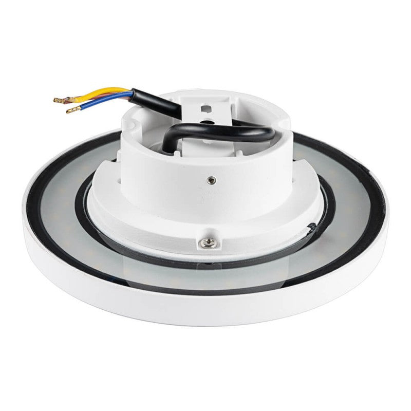 LED Wall Light, White, 12W, 670Lm, Warm Light — image 3
