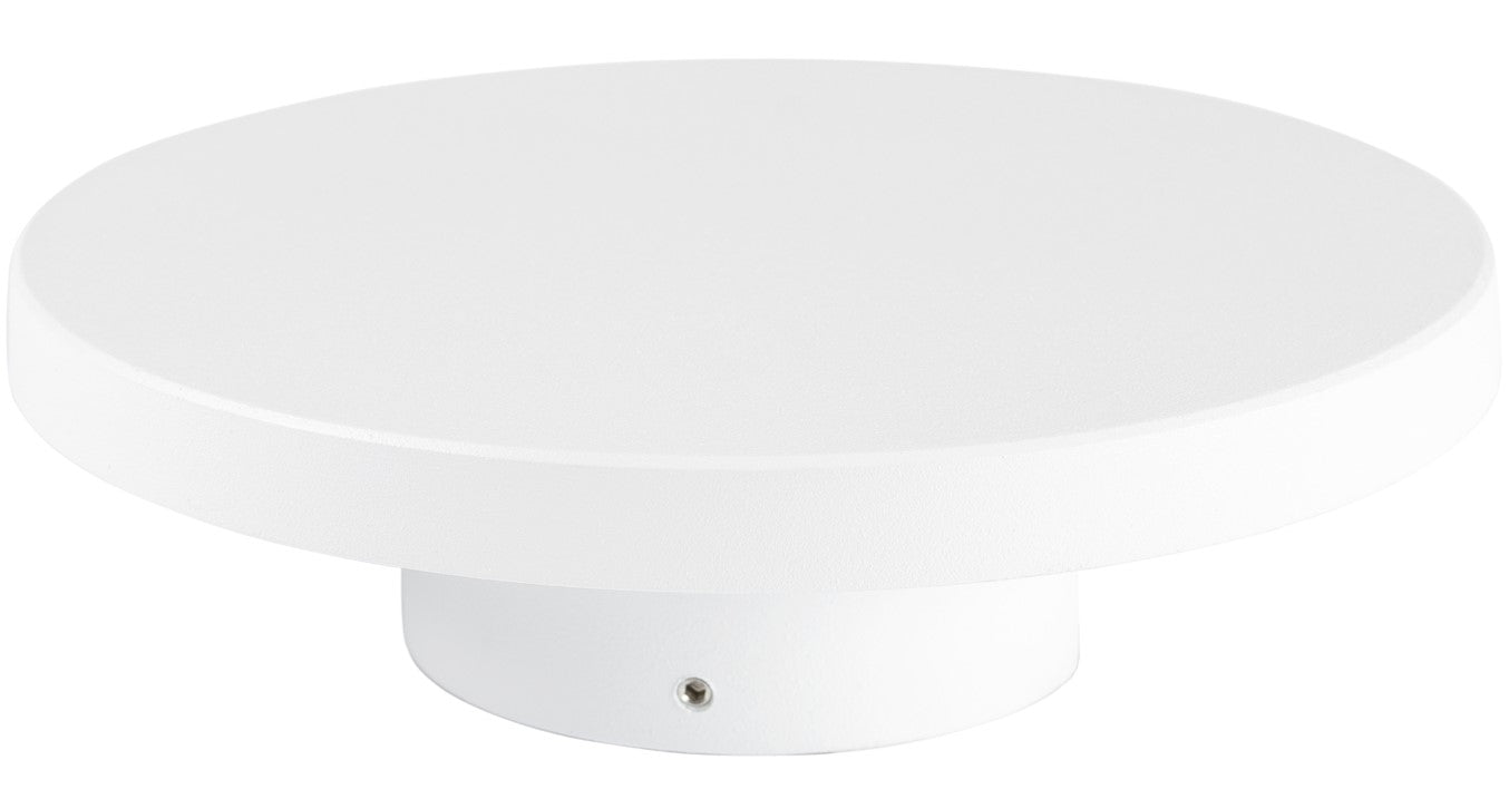 LED Wall Light, White, 12W, 670Lm, Warm Light — image 1
