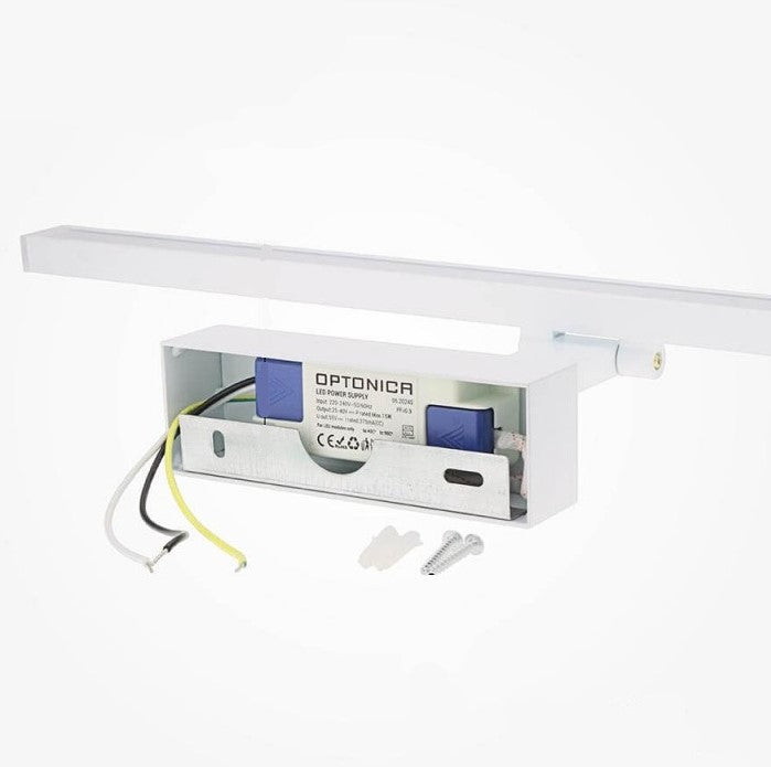 LED Wall Light, 14W, White, Neutral Light — image 5