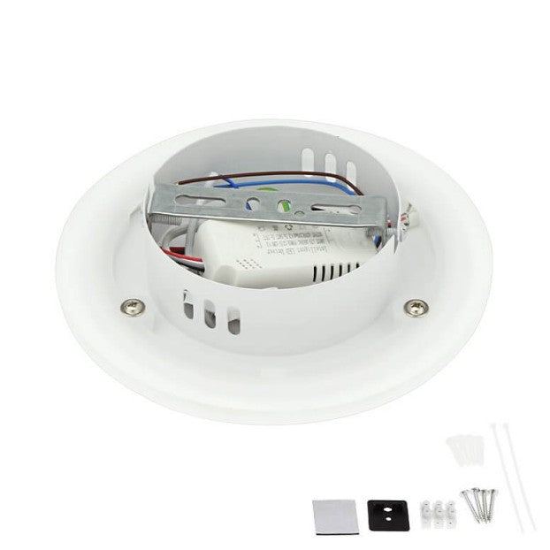 LED Wall Lamp, 16W, White, CCT — image 4
