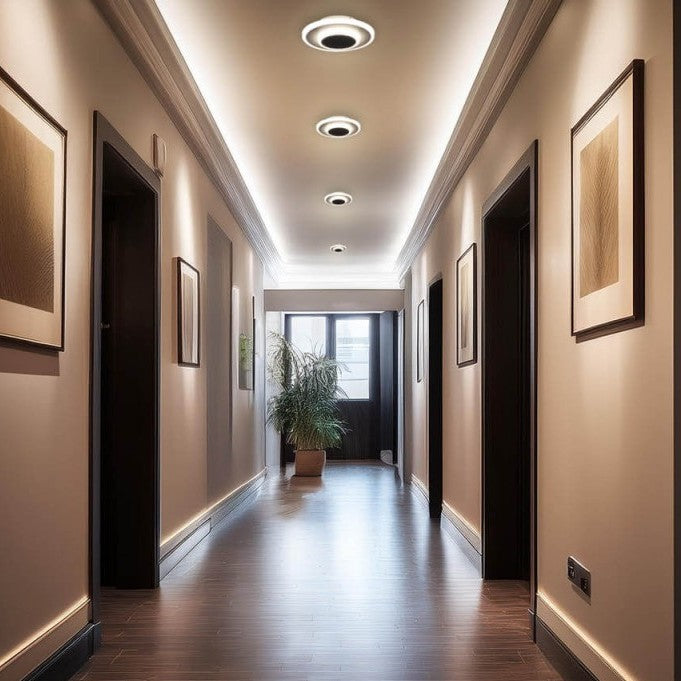 LED Wall Lamp, 16W, White, CCT — image 5