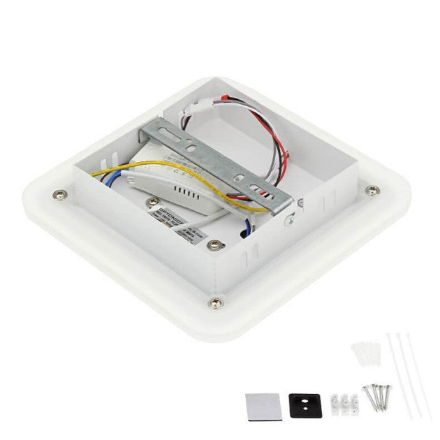 LED Wall Lamp, 23W, White, CCT — image 4