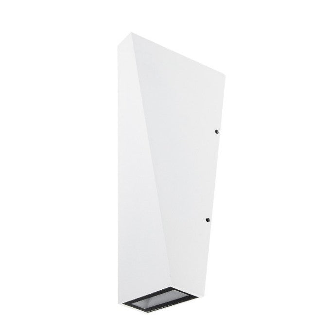 LED Wall Light, White, 6W, Warm Light — image 3