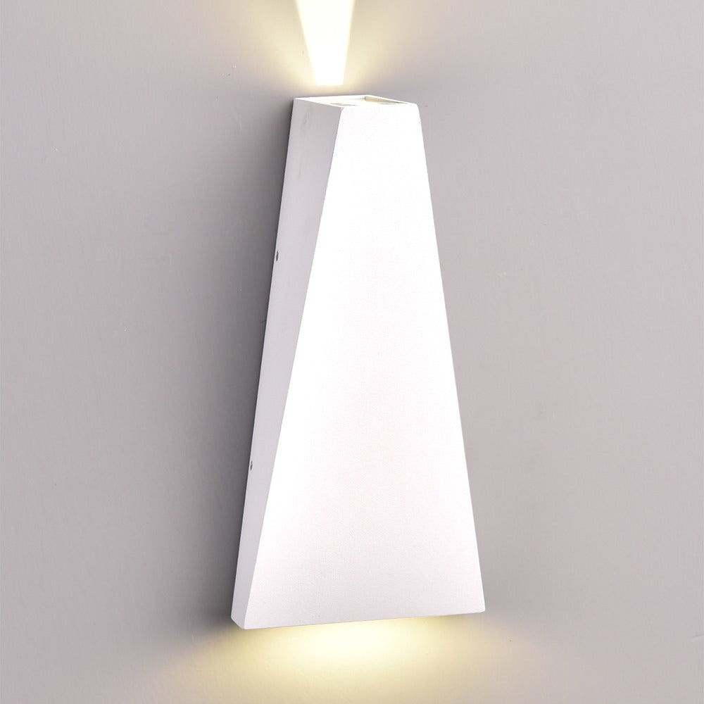 LED Wall Light, White, 6W, Warm Light — image 1
