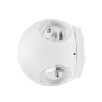 LED Wall Light, White, Round, 4 LEDs, 4W, Neutral Light — image 2