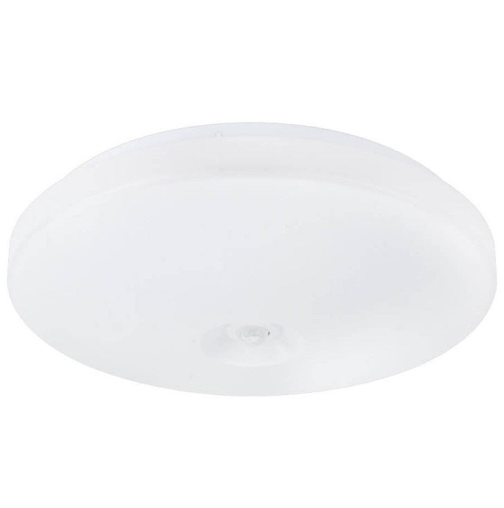 LED Outdoor Ceiling Light, PIR Sensor, 2xE27, White — image 2