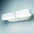 LED Wall Light, White, Rotatable, 12W, Neutral Light — image 2