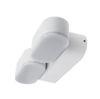 LED Wall Light, White, Rotatable, 12W, Warm Light — image 3