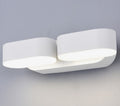 LED Wall Light, White, Rotatable, 12W, Warm Light — image 1