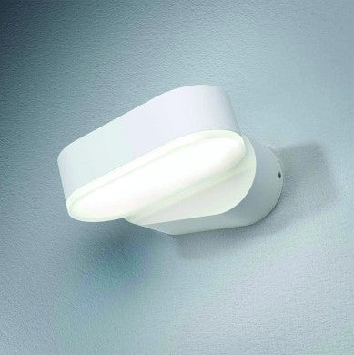 LED Wall Light, White, Rotatable, 6W, Neutral Light — image 2