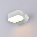 LED Wall Light, White, Rotatable, 6W, Neutral Light — image 1