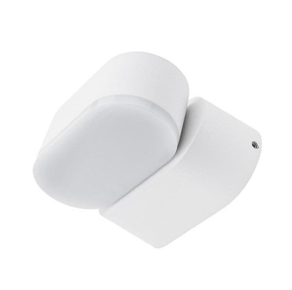 LED Wall Light, White, Rotatable, 6W, Warm Light — image 3