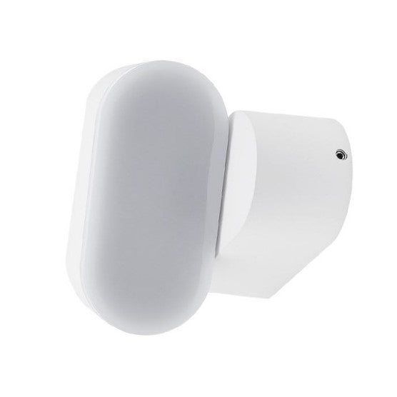 LED Wall Light, White, Rotatable, 6W, Warm Light — image 4