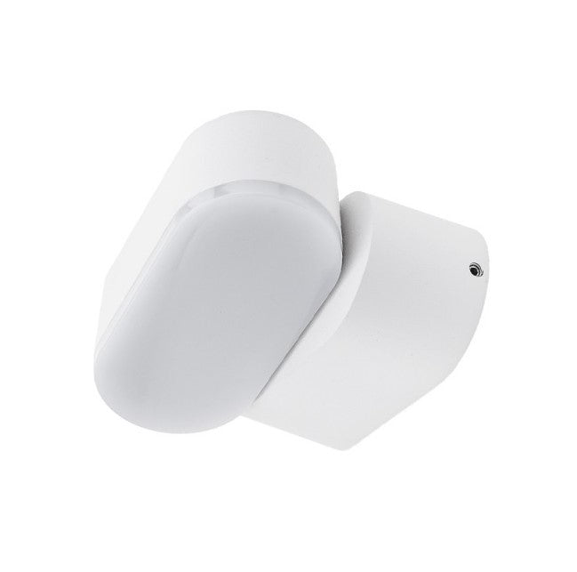 LED Wall Light, White, Rotatable, 6W, Warm Light — image 5
