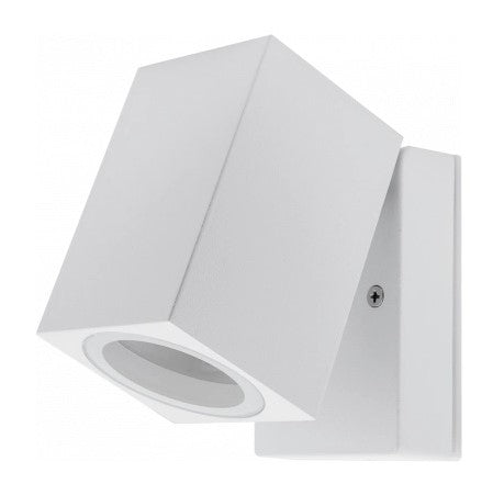 LED Wall Lamp, White, Rectangular, 1 Socket, Max 35W — image 2