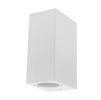 LED Wall Lamp, White, Rectangular, 2 Sockets, Max 35W — image 2