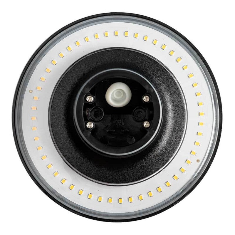 LED Wall Light, Black, 12W, 1200Lm, Warm Light — image 3
