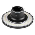 LED Wall Light, Black, 12W, 1200Lm, Warm Light — image 4
