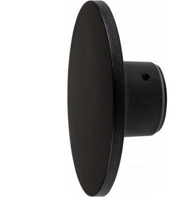 LED Wall Light, Black, 12W, 1200Lm, Warm Light — image 2