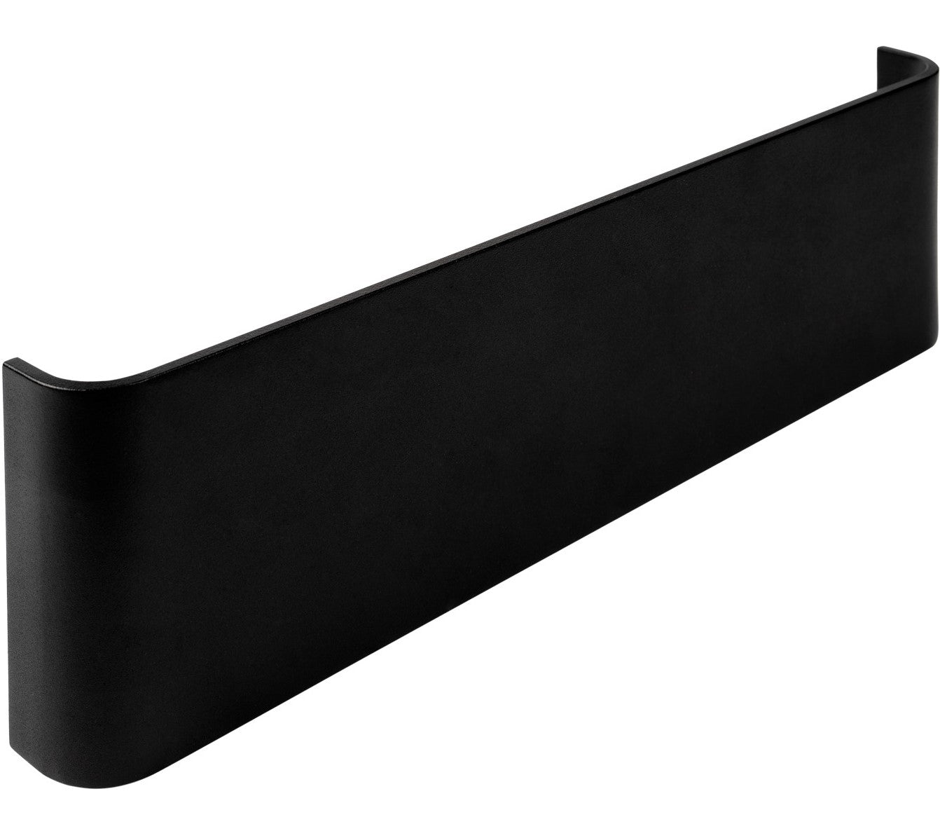 LED Wall Light, Black, 12W, 600Lm, Warm Light — image 1