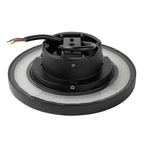 LED Wall Light, Black, 12W, 670Lm, Warm Light — image 3