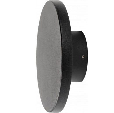 LED Wall Light, Black, 12W, 670Lm, Warm Light — image 2