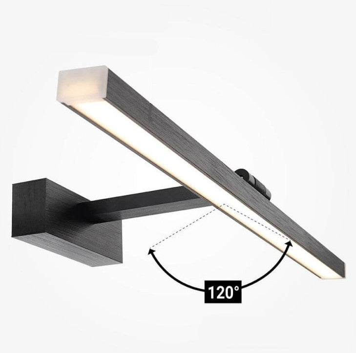 LED Wall Light, 14W, Black, Neutral Light — image 4