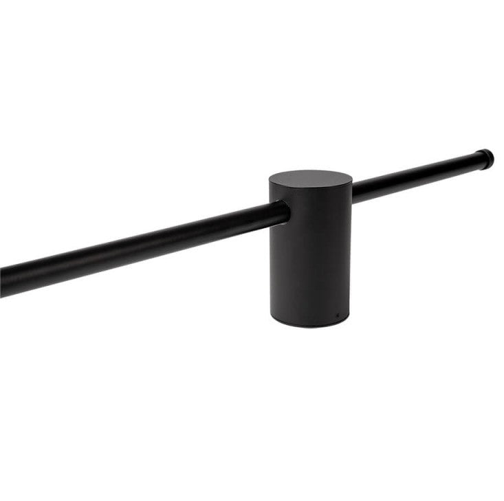 LED Wall Light, Black, 16W, Neutral Light — image 3