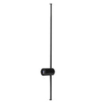 LED Wall Light, Black, 16W, Neutral Light — image 5