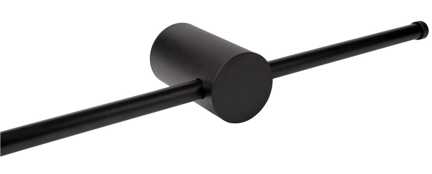 LED Wall Light, Black, 16W, Neutral Light — image 1
