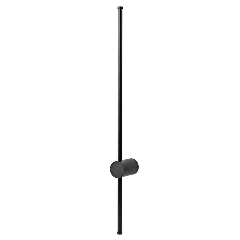 LED Wall Light, Black, 16W, Warm Light — image 4