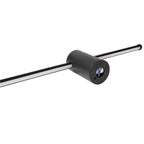 LED Wall Light, Black, 16W, Warm Light — image 2