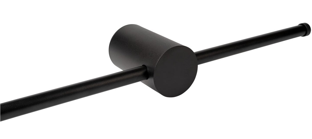 LED Wall Light, Black, 16W, Warm Light — image 1