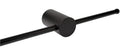 LED Wall Light, Black, 16W, Warm Light — image 1