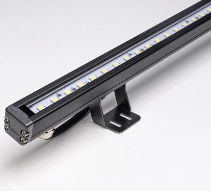 LED Wall Washer, Black, 18W, RGBW — image 1