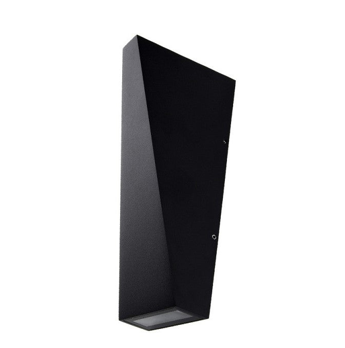 LED Wall Light, Black, 6W, Warm Light — image 3