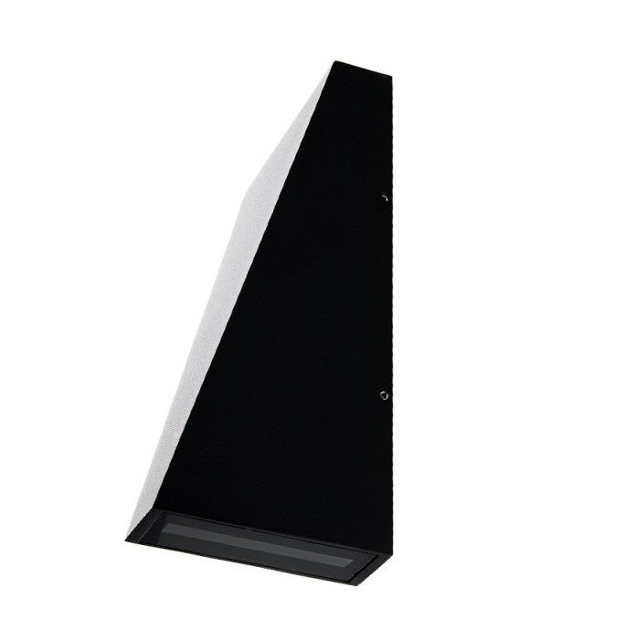 LED Wall Light, Black, 6W, Warm Light — image 2