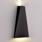 LED Wall Light, Black, 6W, Warm Light — image 1
